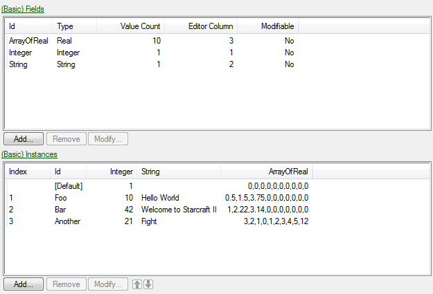 Example UserData